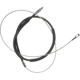 Purchase Top-Quality Rear Left Brake Cable by WORLDPARTS - 167870 pa2