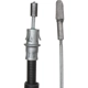 Purchase Top-Quality Rear Left Brake Cable by WORLDPARTS - 167870 pa3
