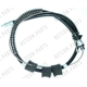 Purchase Top-Quality Rear Left Brake Cable by WORLDPARTS - 167881 pa1