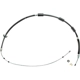 Purchase Top-Quality Rear Left Brake Cable by WORLDPARTS - 167881 pa2