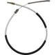 Purchase Top-Quality Rear Left Brake Cable by WORLDPARTS - 167906 pa2