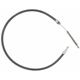 Purchase Top-Quality Rear Left Brake Cable by WORLDPARTS - 167913 pa1