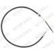 Purchase Top-Quality Rear Left Brake Cable by WORLDPARTS - 167913 pa2