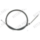 Purchase Top-Quality Rear Left Brake Cable by WORLDPARTS - 167915 pa1