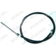 Purchase Top-Quality Rear Left Brake Cable by WORLDPARTS - 167919 pa1