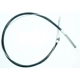 Purchase Top-Quality Rear Left Brake Cable by WORLDPARTS - 168066 pa1