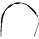 Purchase Top-Quality Rear Left Brake Cable by WORLDPARTS - 168073 pa3