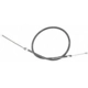 Purchase Top-Quality Rear Left Brake Cable by WORLDPARTS - 168078 pa1