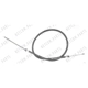 Purchase Top-Quality Rear Left Brake Cable by WORLDPARTS - 168078 pa2