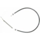 Purchase Top-Quality Rear Left Brake Cable by WORLDPARTS - 168094 pa1