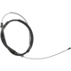 Purchase Top-Quality Rear Left Brake Cable by WORLDPARTS - 168098 pa4