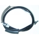 Purchase Top-Quality Câble de frein arrière gauche par WORLDPARTS - 168100 pa1