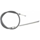 Purchase Top-Quality Rear Left Brake Cable by WORLDPARTS - 168102 pa1