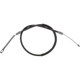 Purchase Top-Quality Rear Left Brake Cable by WORLDPARTS - 168114 pa3