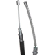 Purchase Top-Quality Rear Left Brake Cable by WORLDPARTS - 168116 pa2