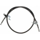 Purchase Top-Quality Rear Left Brake Cable by WORLDPARTS - 168127 pa1