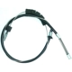Purchase Top-Quality Rear Left Brake Cable by WORLDPARTS - 168194 pa1