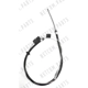 Purchase Top-Quality Rear Left Brake Cable by WORLDPARTS - 168302 pa1