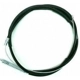 Purchase Top-Quality Câble de frein arrière gauche par WORLDPARTS - 1741007 pa1