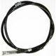Purchase Top-Quality Rear Left Brake Cable by WORLDPARTS - 1741008 pa1