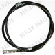 Purchase Top-Quality Câble de frein arrière gauche par WORLDPARTS - 1741008 pa2