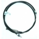Purchase Top-Quality Câble de frein arrière gauche par WORLDPARTS - 1741010 pa1