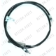Purchase Top-Quality Rear Left Brake Cable by WORLDPARTS - 1741010 pa2