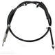 Purchase Top-Quality Rear Left Brake Cable by WORLDPARTS - 1741047 pa1