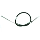 Purchase Top-Quality Rear Left Brake Cable by WORLDPARTS - 1741051 pa1