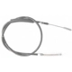 Purchase Top-Quality Rear Left Brake Cable by WORLDPARTS - 1741058 pa1