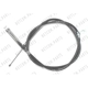 Purchase Top-Quality Rear Left Brake Cable by WORLDPARTS - 1741066 pa2