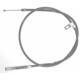 Purchase Top-Quality Rear Left Brake Cable by WORLDPARTS - 1741077 pa1