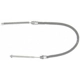 Purchase Top-Quality Rear Left Brake Cable by WORLDPARTS - 1741080 pa1