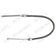 Purchase Top-Quality Rear Left Brake Cable by WORLDPARTS - 1741080 pa2