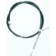 Purchase Top-Quality Rear Left Brake Cable by WORLDPARTS - 1741084 pa1