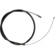 Purchase Top-Quality Rear Left Brake Cable by WORLDPARTS - 1741084 pa2