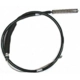 Purchase Top-Quality Rear Left Brake Cable by WORLDPARTS - 1741113 pa2