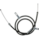 Purchase Top-Quality Rear Left Brake Cable by WORLDPARTS - 1741114 pa2