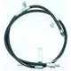Purchase Top-Quality Rear Left Brake Cable by WORLDPARTS - 1741116 pa1