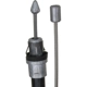 Purchase Top-Quality Rear Left Brake Cable by WORLDPARTS - 1741116 pa3