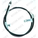 Purchase Top-Quality Rear Left Brake Cable by WORLDPARTS - 1741118 pa2