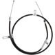 Purchase Top-Quality Rear Left Brake Cable by WORLDPARTS - 1741120 pa4