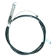 Purchase Top-Quality Rear Left Brake Cable by WORLDPARTS - 1741122 pa1