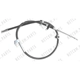 Purchase Top-Quality Rear Left Brake Cable by WORLDPARTS - 1741143 pa1