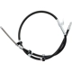 Purchase Top-Quality Rear Left Brake Cable by WORLDPARTS - 1741143 pa2
