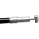 Purchase Top-Quality Rear Left Brake Cable by WORLDPARTS - 1741143 pa3