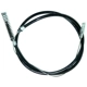 Purchase Top-Quality Rear Left Brake Cable by WORLDPARTS - 1741150 pa2