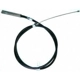 Purchase Top-Quality Rear Left Brake Cable by WORLDPARTS - 1741157 pa1