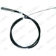 Purchase Top-Quality Rear Left Brake Cable by WORLDPARTS - 1741157 pa2