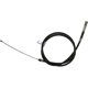 Purchase Top-Quality Rear Left Brake Cable by WORLDPARTS - 1741157 pa3